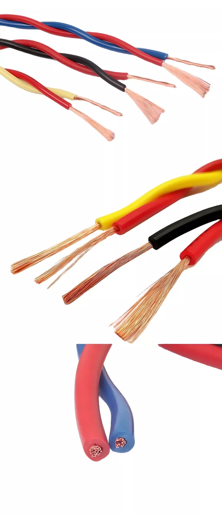 Twisted Flexible Cord