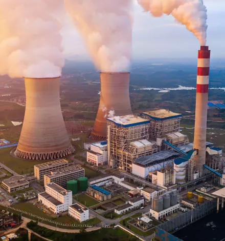 Электростанция