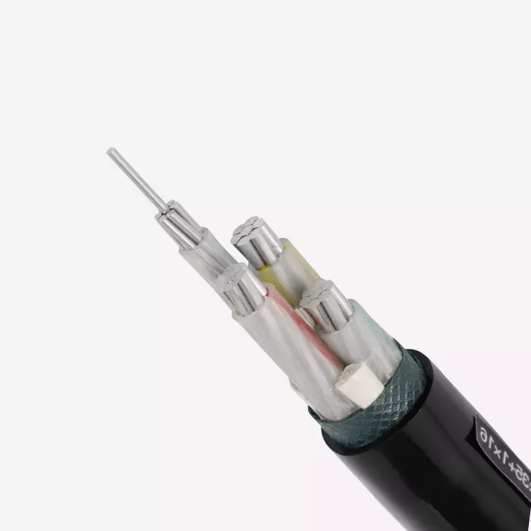 Алюминиевый силовой кабель из сшитого полиэтилена, ПВХ